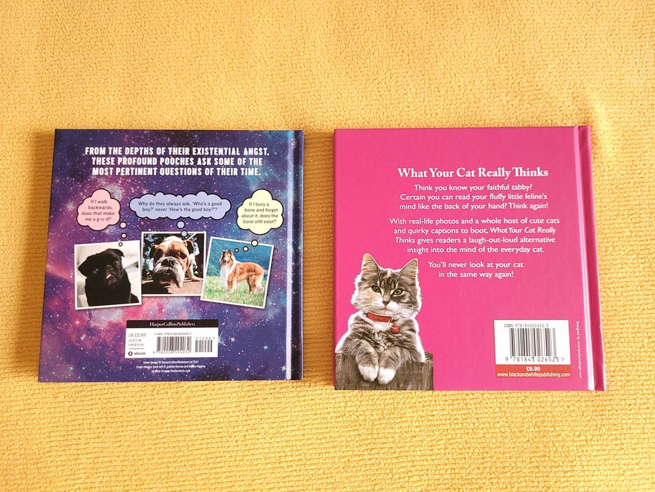 Set de 2 carti ilustrate, in engleza