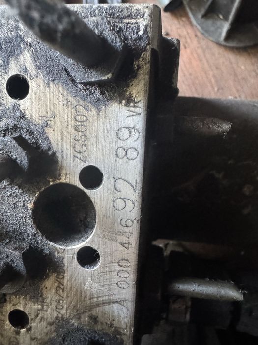 Спринтер w906 ABS блоки