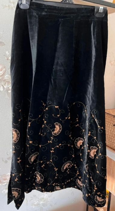 Fustă catifea Hammer