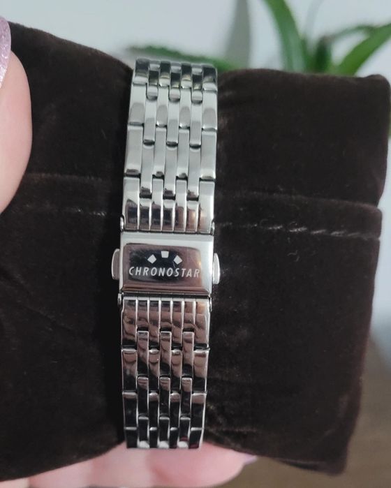 Ceas Chronostar cronografic – nou, sigilat, cu cutie și garanție