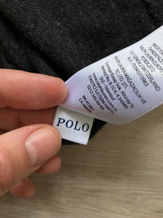 POLO By Ralph Lauren мъжка блуза фланела размер L
