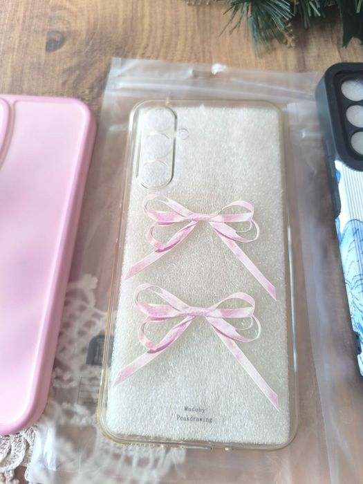 3 броя кейсове за Samsung A54