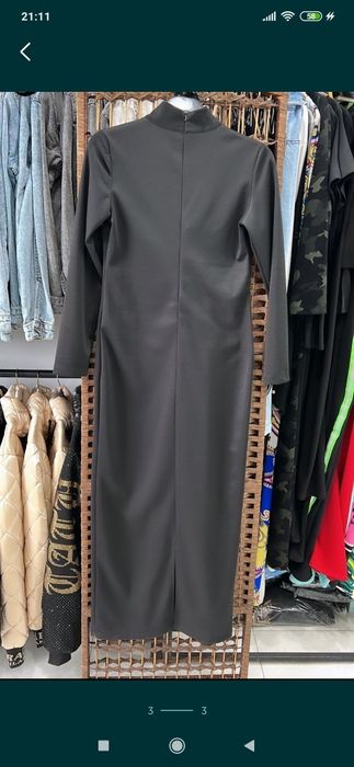 Платье классическое