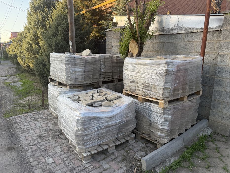 Брусчатка Евро Б/у