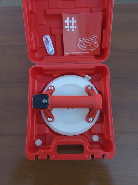 SHIJING P618A Акумулаторна вакуумна вендуза