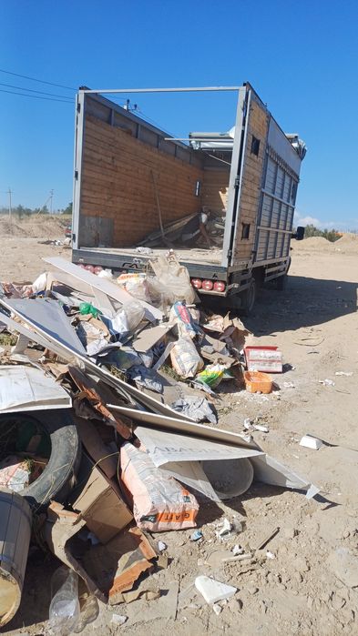 Вывоз мусора газель