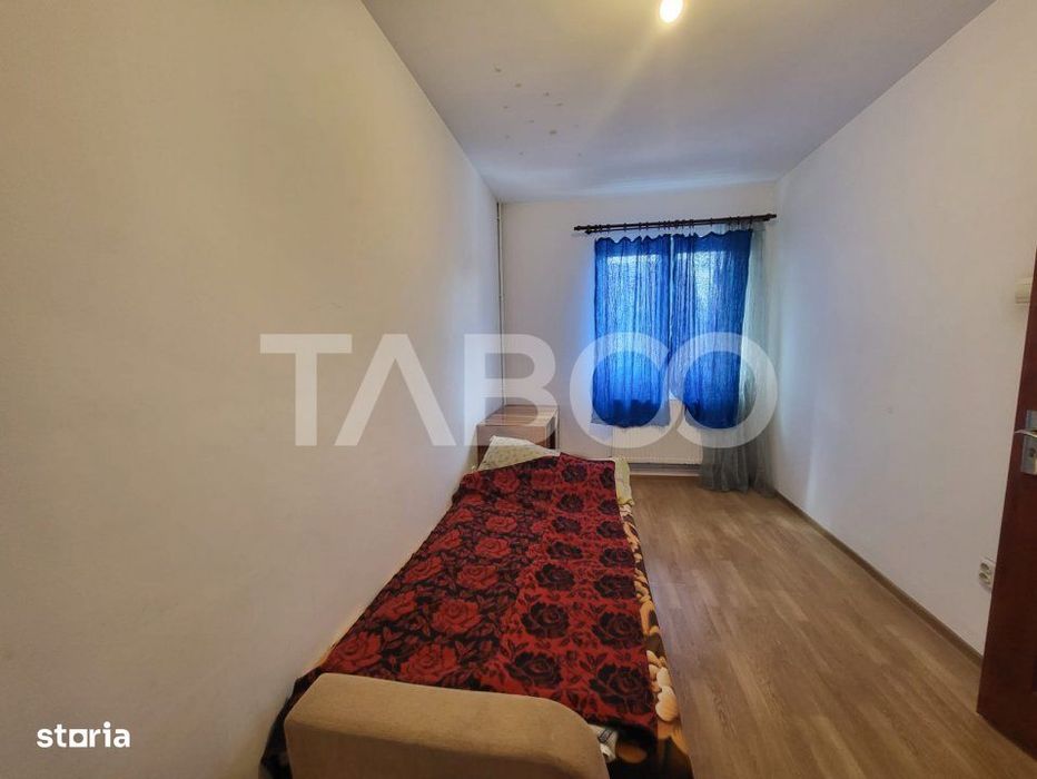 Apartament de vanzare 4 camere pe 2 etaje 84 mp zona Rahovei Sibiu