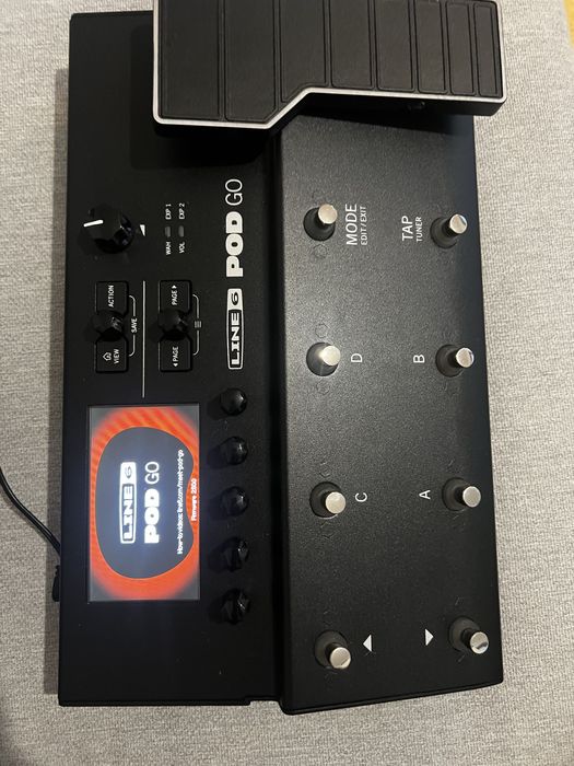 Line6 Pod Go процесор за китара