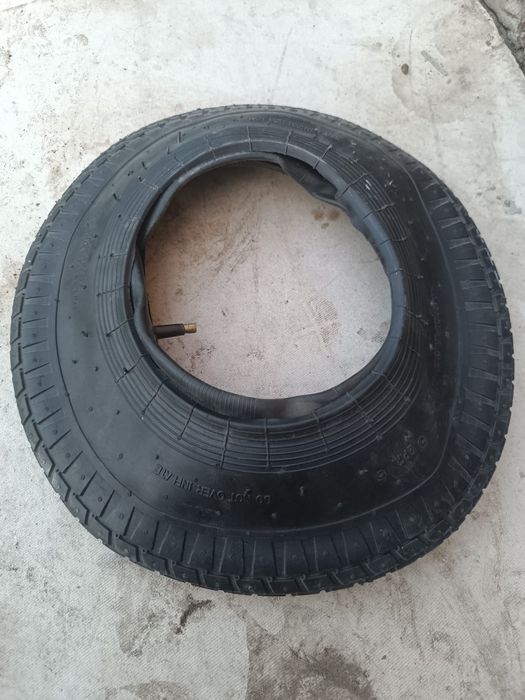 Покрышка с камерой! Тачка