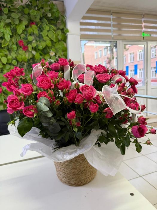 Цветы, Гүлдер Гүл Букет Келісім бар