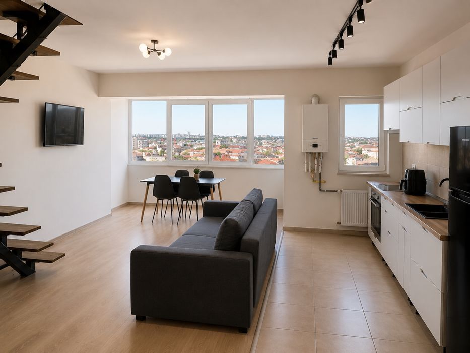 Inchiriere Studio / 2 camere ADM Rezidential Bragadiru Leroy Merlin