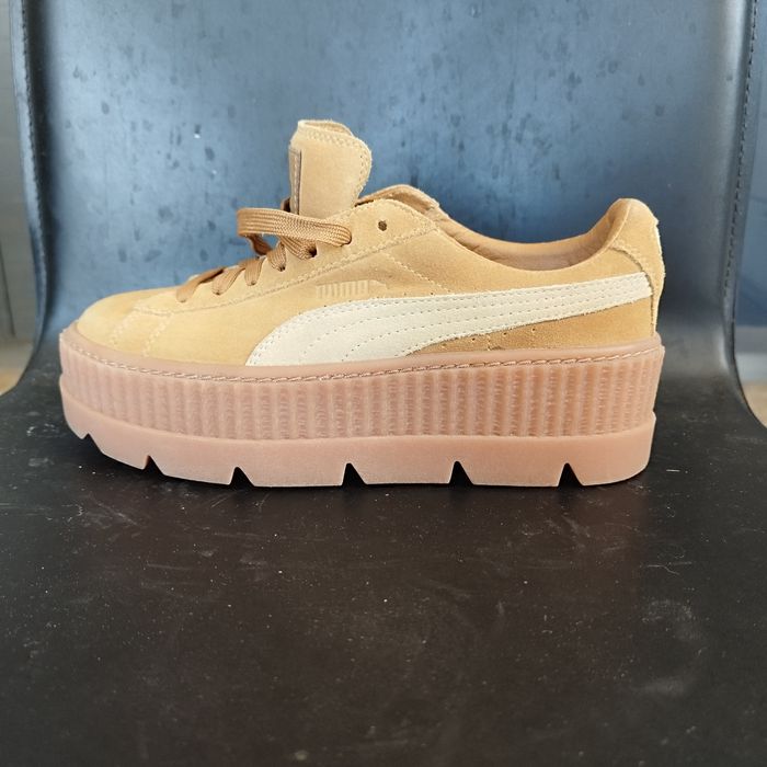 НАМАЛЕНИ 100 ЛВ Маратонки Сникърси PUMA оригинални 37,5-38