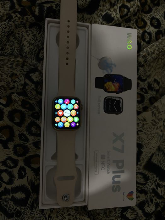 W&O X7 plus smart Wath
