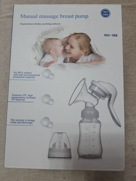 Молокоотсос ручной