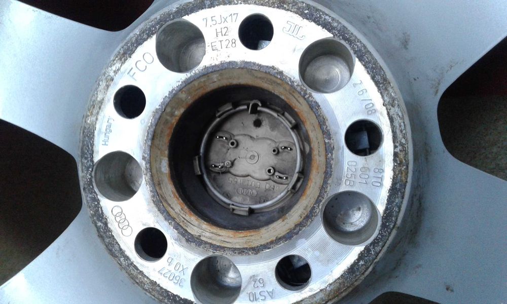 Оригинални джанти 17 AUDI A5 ET 28