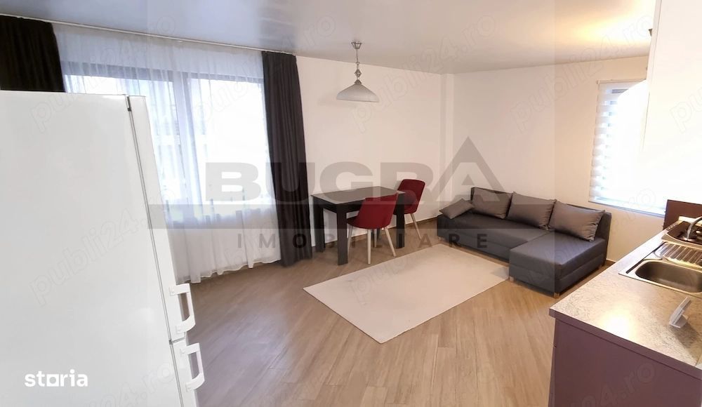Apartament cu 2 camere, 42 mp, PetFriendly, zona strazii Mircea Eliade