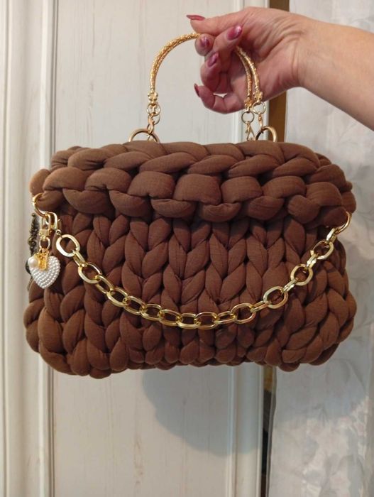 Дамска чанта "MARSHMALLOW"