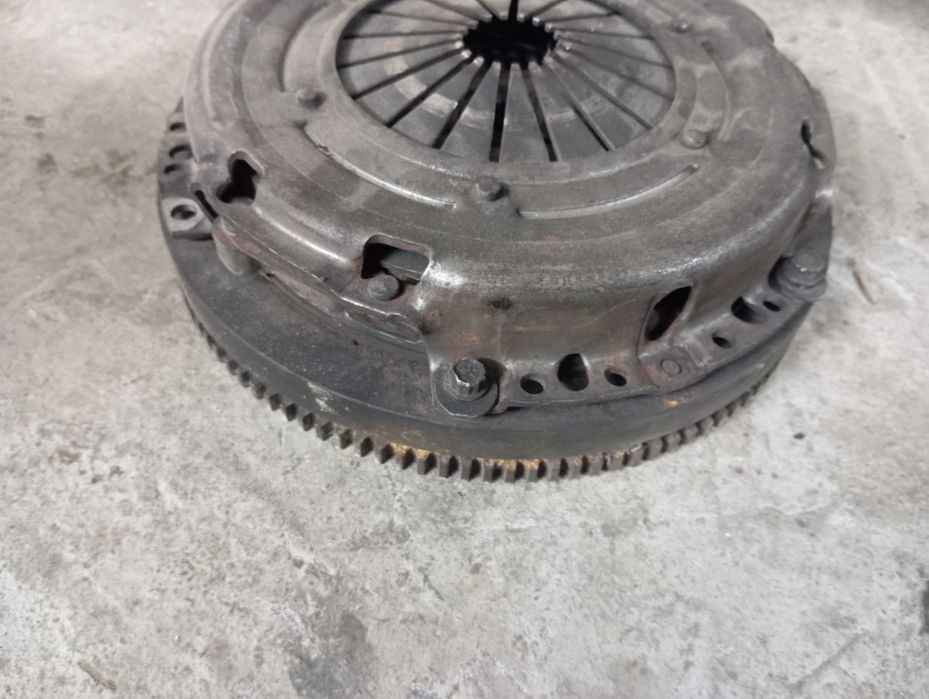 Маховик с корзиной