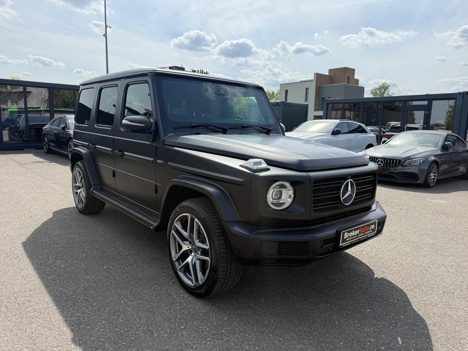 Mercedes-Benz G Mercedes-Benz G 350 d 4MATIC AMG Line, 360, LED, Trapa, Distronic