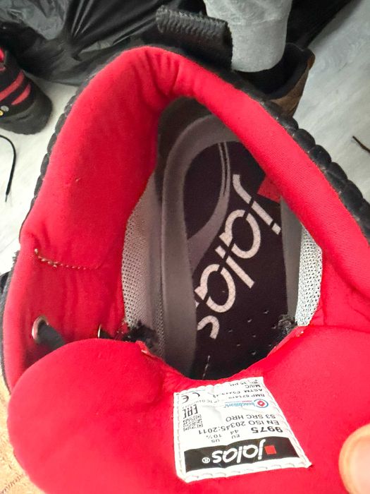 JALAS 9975 Exalter S3 SRC HRO ESD''оригинални работни боти 44 номер