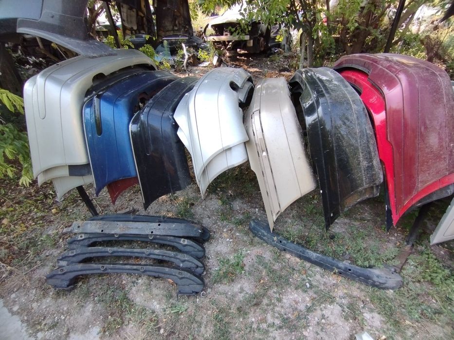 Задна броня Mercedes C класа W203 седан, комби и спорт купе