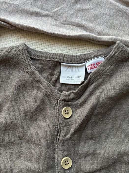 Сет гащеризонче, блуза, раничка