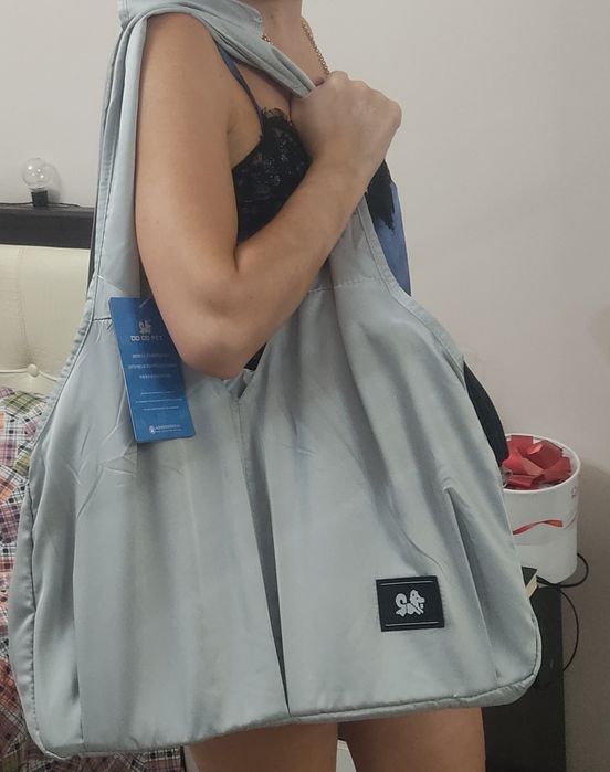 Продам сумку переноску для собаки,