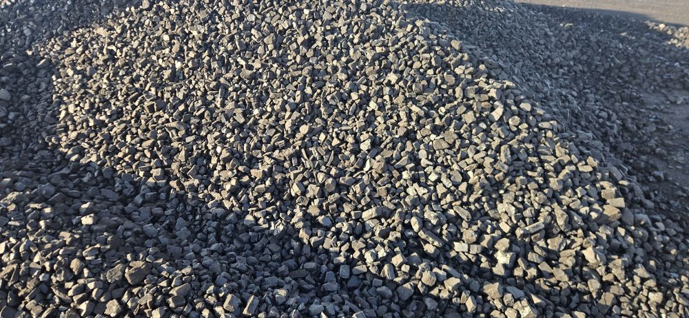 Уголь калиброванный