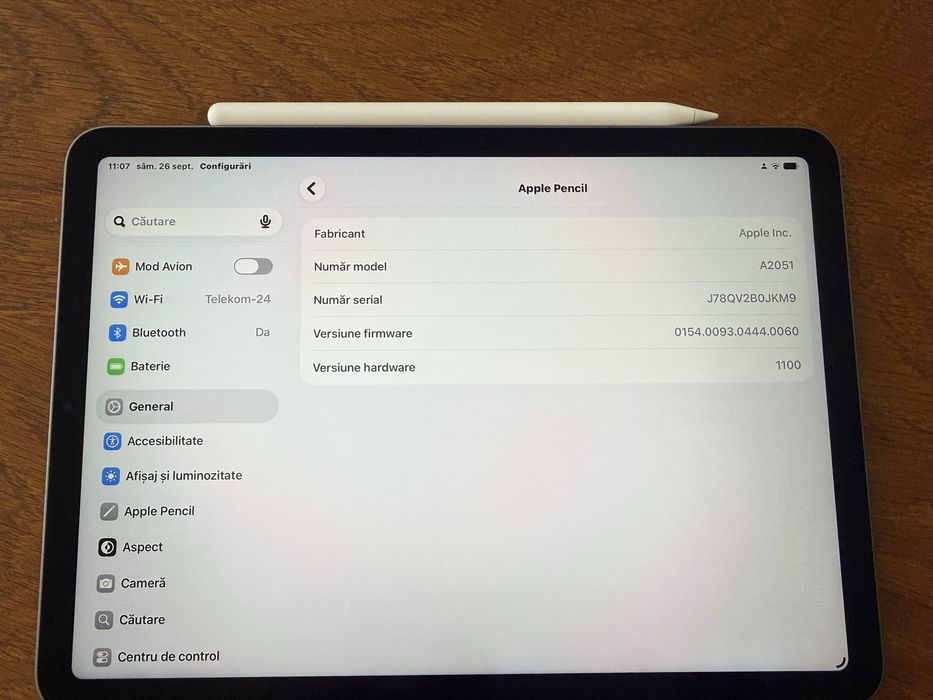 Apple pencil 2 , impecabil pt ipad air , ipad pro