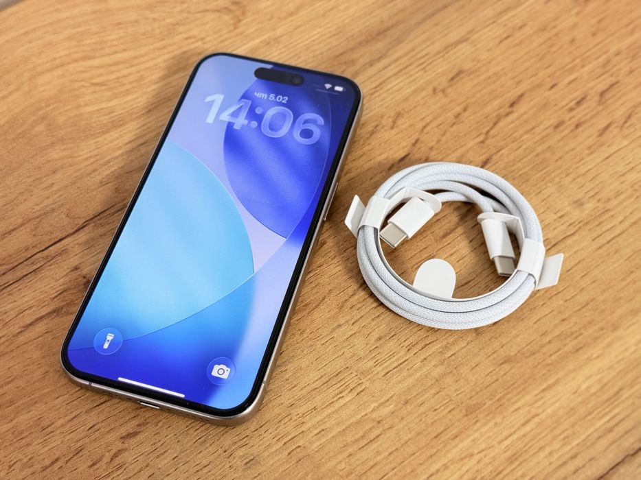 iPhone 15 Pro 256GB перфектен!!!