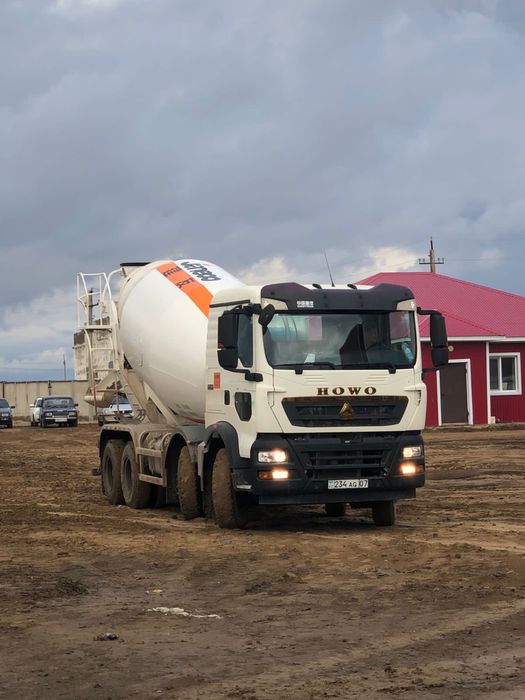 Бетон Миксер Асфальт