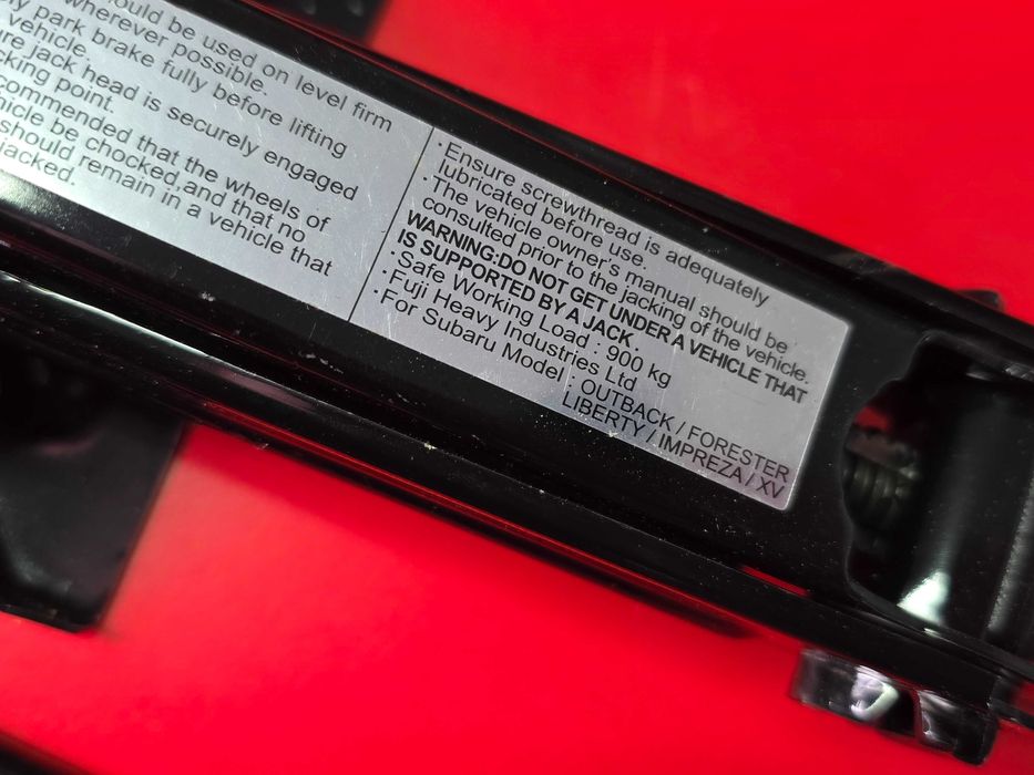 Cric Auto OEM Subaru Outback Forester Liberty Impreza XV + Cheie NOU