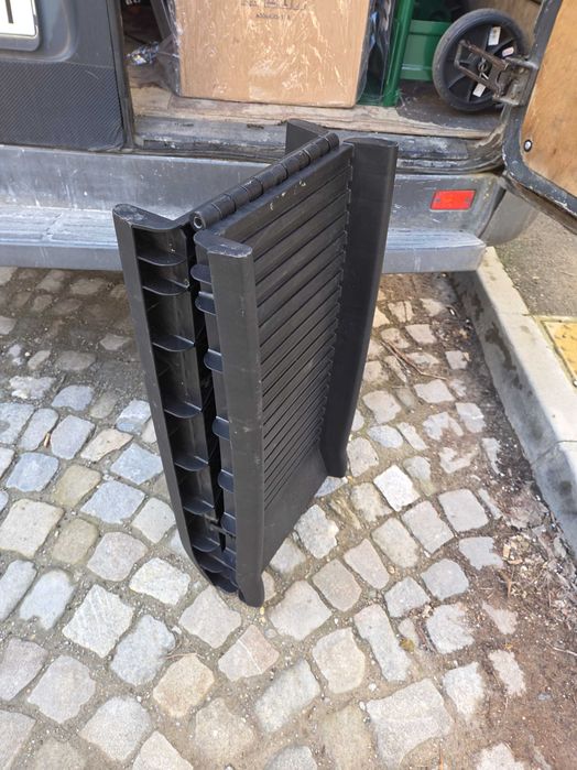 Платформа рампа пластмасова нова