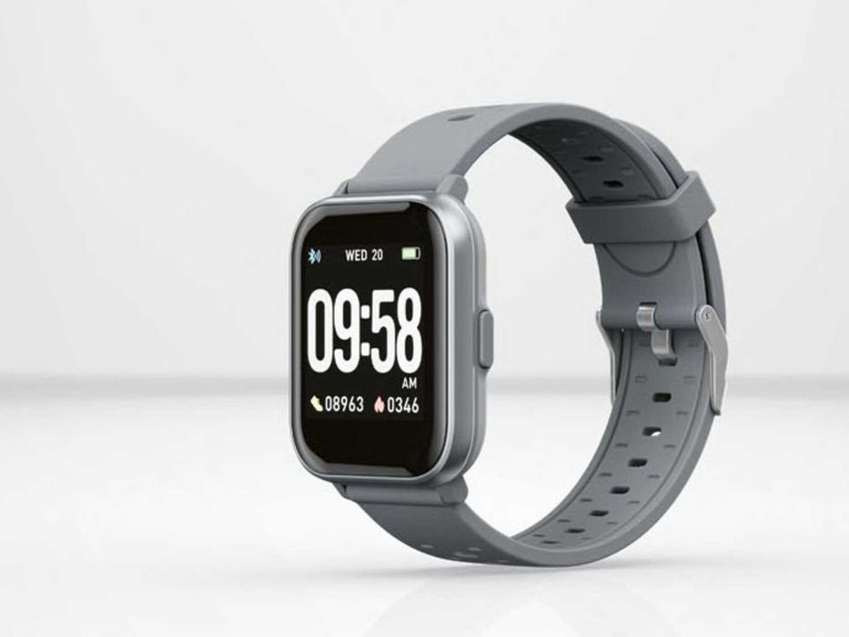 Smartwatch Silvercrest, ceas inteligent fitness, NOU, SIGILAT