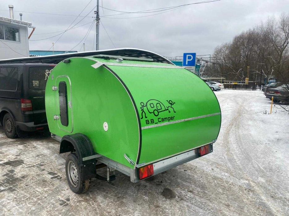 Прицеп кемпер капля. Прицеп дача. Чертежи для самостоятельной сборки ...