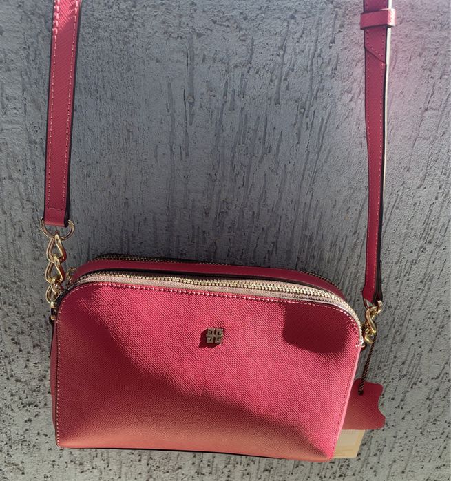 Чанта естествена кожа