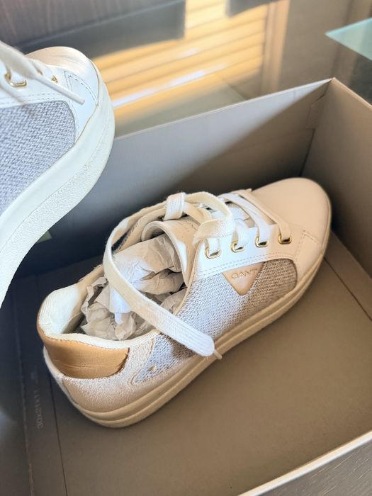 GANT  обувки-бели