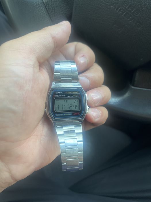 Часы casio alarm