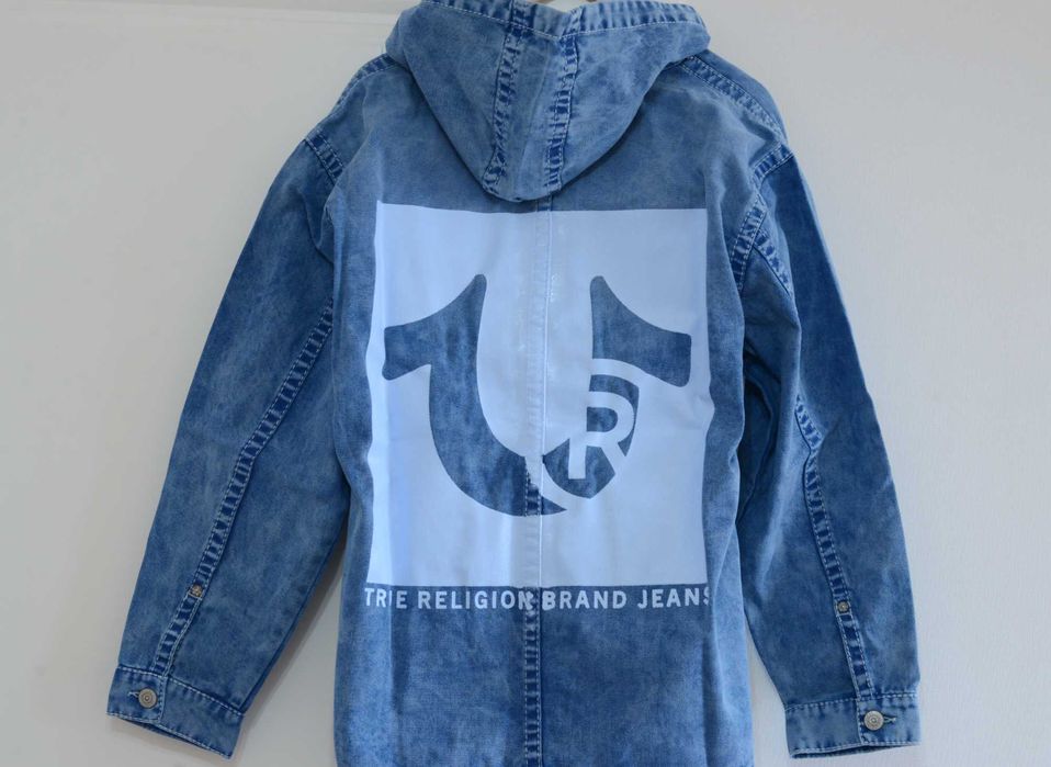 True Religion M и L оригинальные куртки