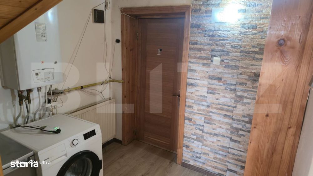 Apartament la mansarda, 1 camera, 25 mp - Piata Morii