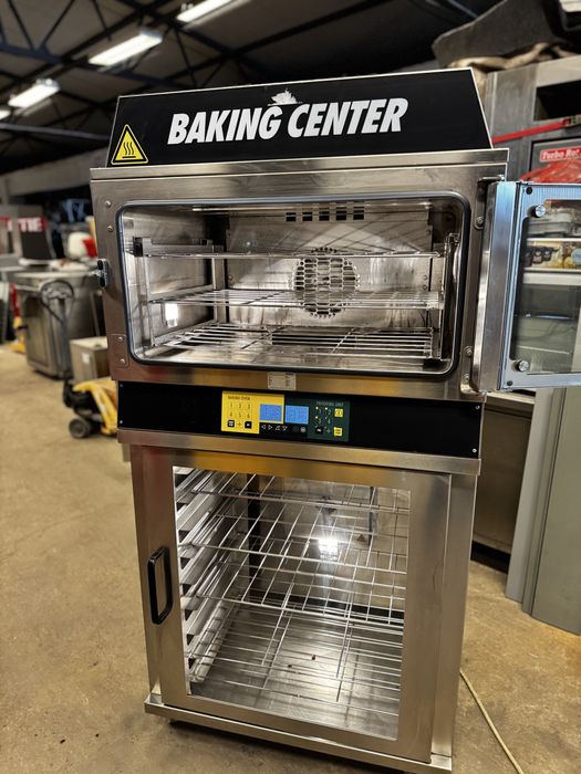 Cuptor electric patiserie MIWE  cu dospitor