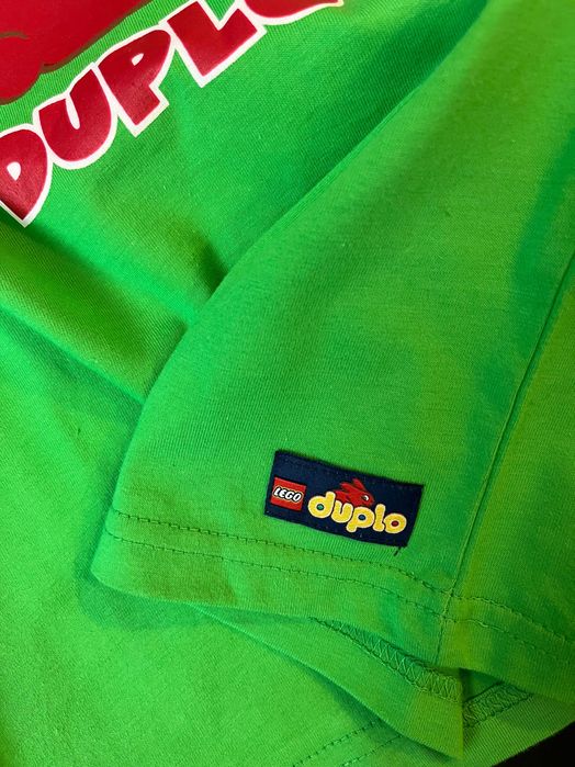 Tricou copii Lego Wear - LEGO DUPLO verde masura 98 (3ani)