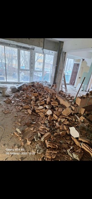 Demolam Decopertam Taiem beton car moloz