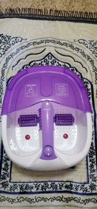 Оёк учун токли жакузли массажный ванночка