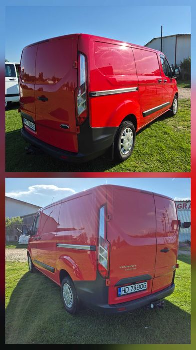 FORD TRANSIT CUSTOM
