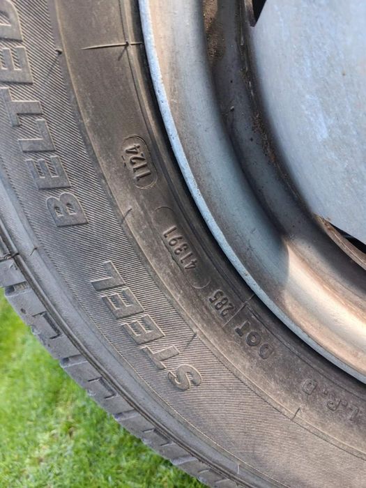 Гуми с джанти за Спринтер