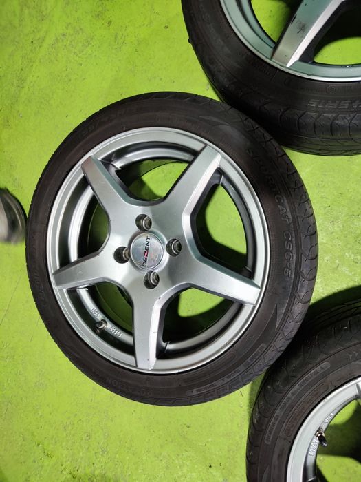 15 4x100 лети джанти 4х100