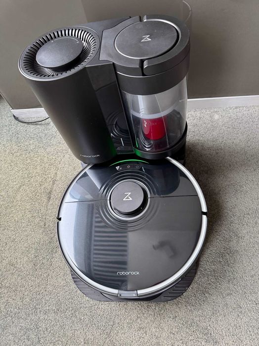 Roborock S7 + Stație golire automată