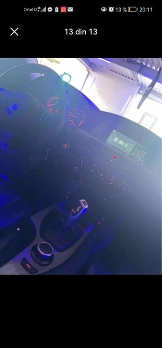 Bmw e 60 530d lci cu cutie automată joystick an 2007 fără nici o problema an 2008 luna 11