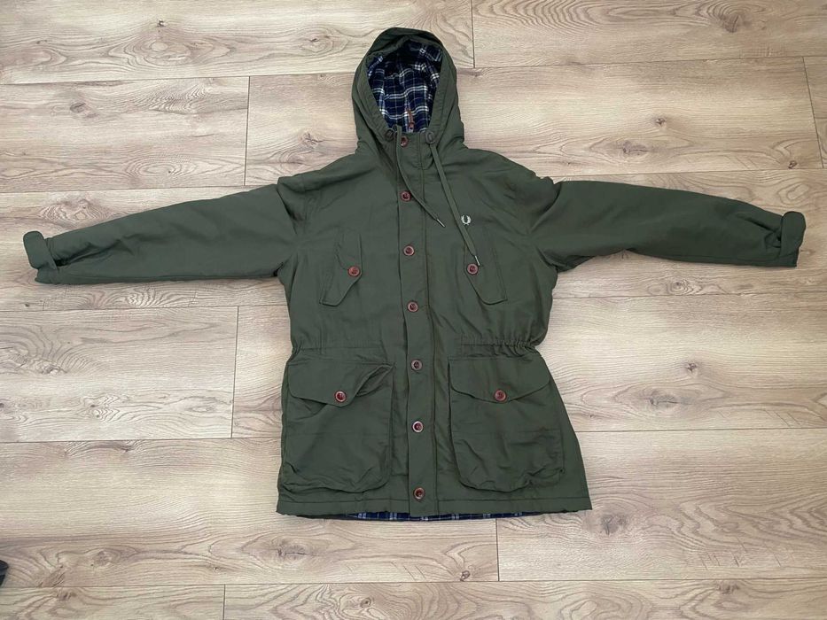 Geaca Fred Perry parka